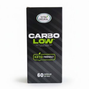 Carbo Low 60 Capsulas - Total Natural