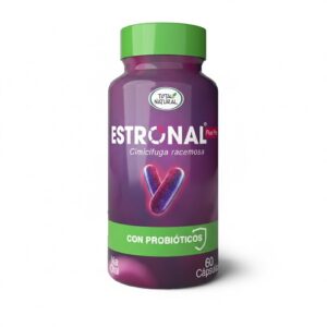 Estronal Plus con Probioticos 60 Capsulas - Total Natural