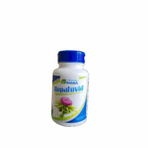 Hepatovid 60 Capsulas - El Mana