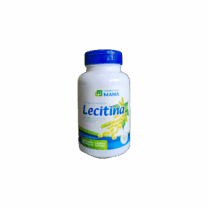 Lecitina 100 Capsulas - El Mana
