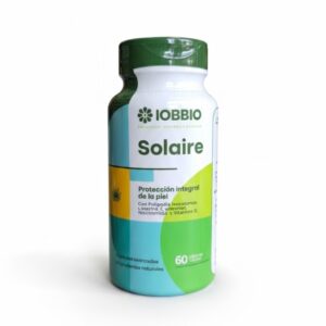 Solaire 60 Capsulas - IOBBIO / Total Natural