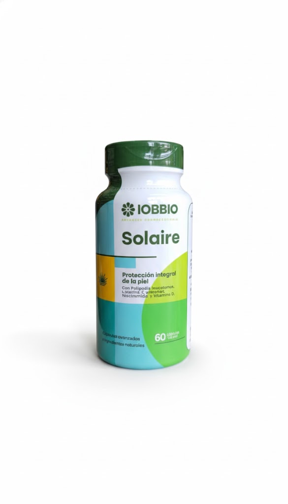 Solaire 60 Capsulas - IOBBIO / Total Natural