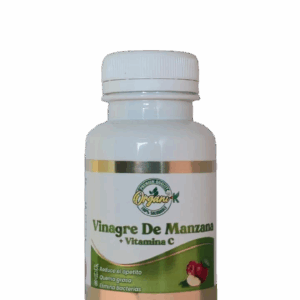 Vinagre de Manzana + Vitamina C 90 Capsulas - Organik