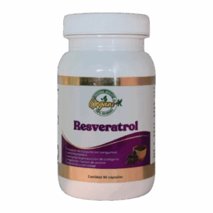 Resveratrol 90 Capsulas - Organik