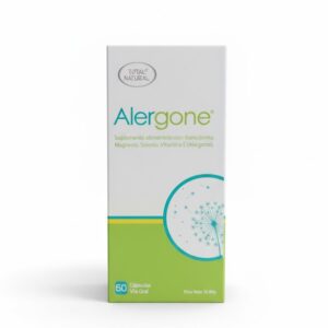Alergone 60 Capsulas - Total Natural