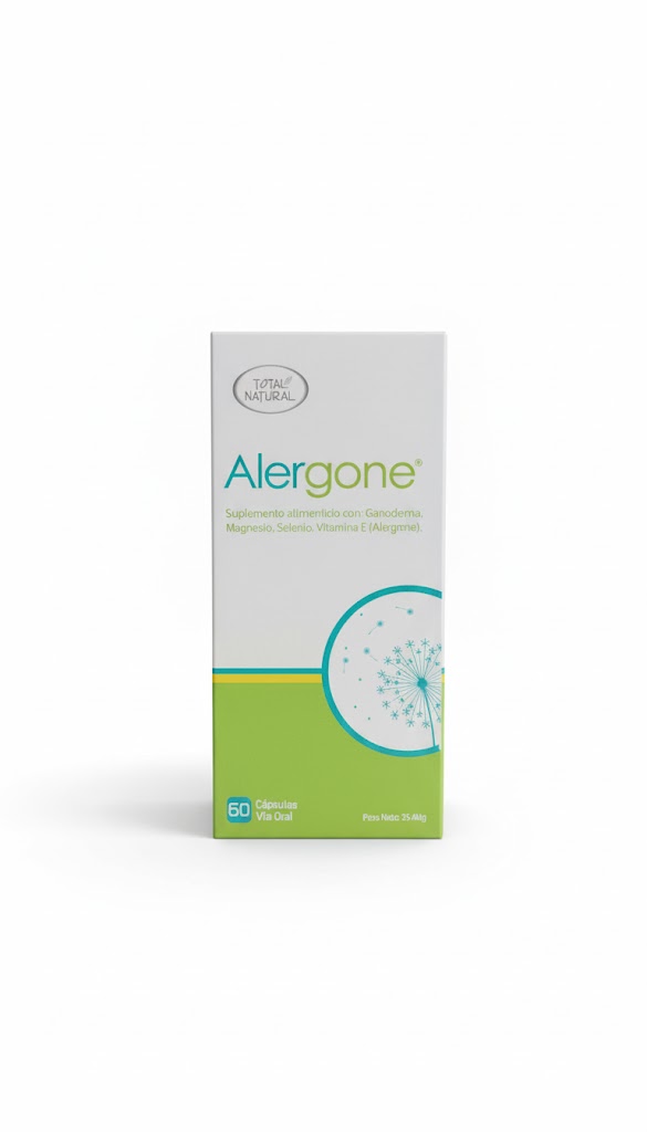 Alergone 60 Capsulas - Total Natural