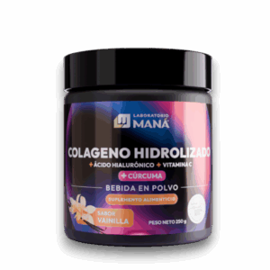 Colageno Hidrolizado +Acido Hialuronico + Curcuma Polvo 250g - EL MANA