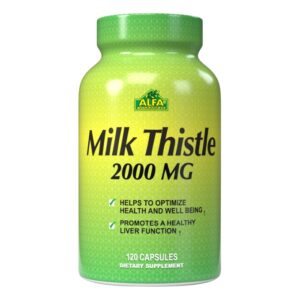 Milk Thistle 2000mg 120 Capsulas