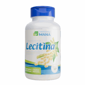 Lecitina 100 Capsulas - El Mana