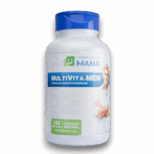 Multivita Men 100 Capsulas - EL MANA