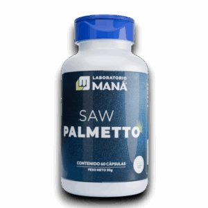 Saw Palmetto 60 Capsulas - EL MANA