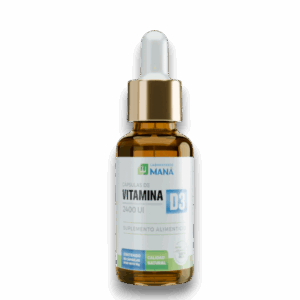 Gotas Vitamina D3 Adulto 35ml - EL MANA