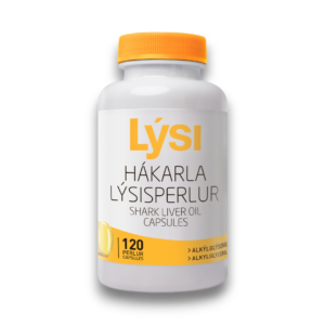 Aceite de Hígado de Tiburón 120 Perlas - Lýsi
