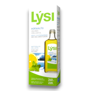 Aceite de Pescado Omega-3 240ml - Lýsi