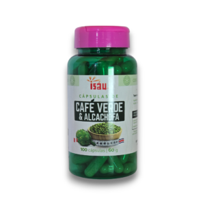Café Verde y Alcachofa 100 Cápsulas - Isáu