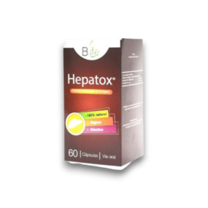 Hepatox 60 Cápsulas - BLIFE