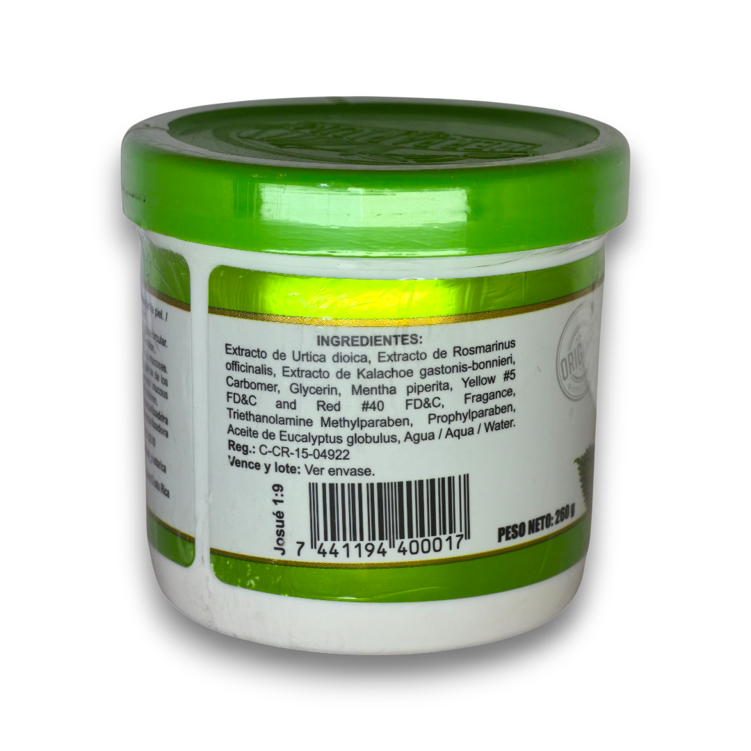 Ungüento de Ortiga (Salud y Belleza) 260 g - Herbarium - Imagen 3