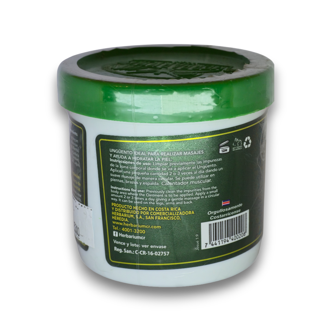 Ungüento Cascabel (Alcanforado y Mentolado) 260 g - Herbarium - Imagen 3