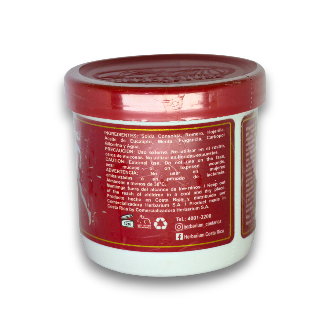 Ungüento Solda Consolda y Romero 260 g - Herbarium - Imagen 3