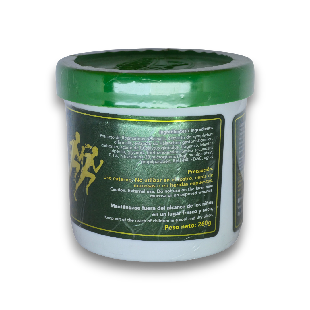 Ungüento Cascabel (Alcanforado y Mentolado) 260 g - Herbarium - Imagen 2