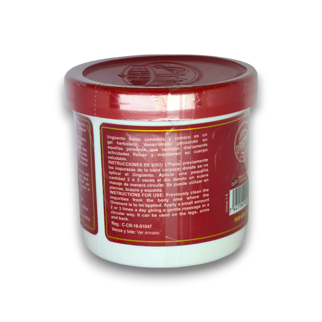 Ungüento Solda Consolda y Romero 260 g - Herbarium - Imagen 2
