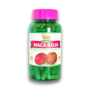 Maca Roja 100 Cápsulas - Isáu