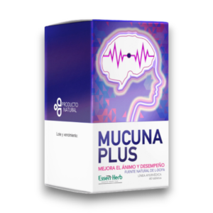 MUCUNA PLUS® 60 Tabletas - Essen Herb