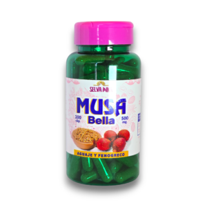 Musa Bella 100 Cápsulas - Isáu