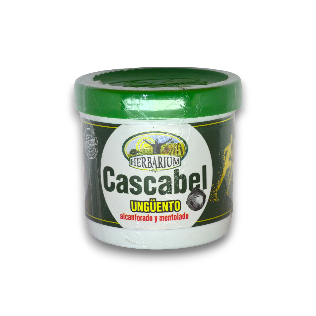 Ungüento Cascabel (Alcanforado y Mentolado) 260 g - Herbarium
