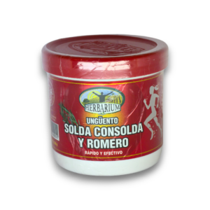 Ungüento Solda Consolda y Romero 260 g - Herbarium