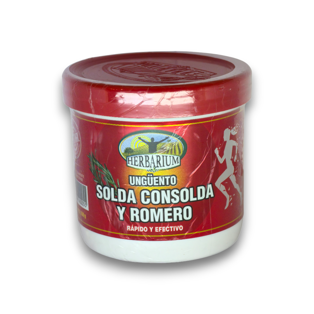 Ungüento Solda Consolda y Romero 260 g - Herbarium
