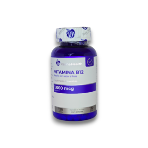 Vitamina B12 120 Cápsulas Vegetarianas - Rapha Health