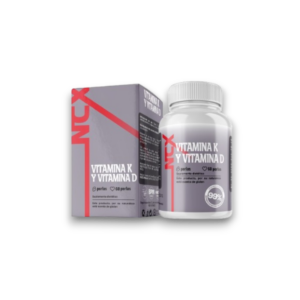 Vitamina K2 y Vitamina D3 60 Perlas - NCX