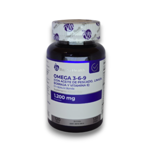 Omega 3-6-9 120 Cápsulas Blandas - Rapha Health