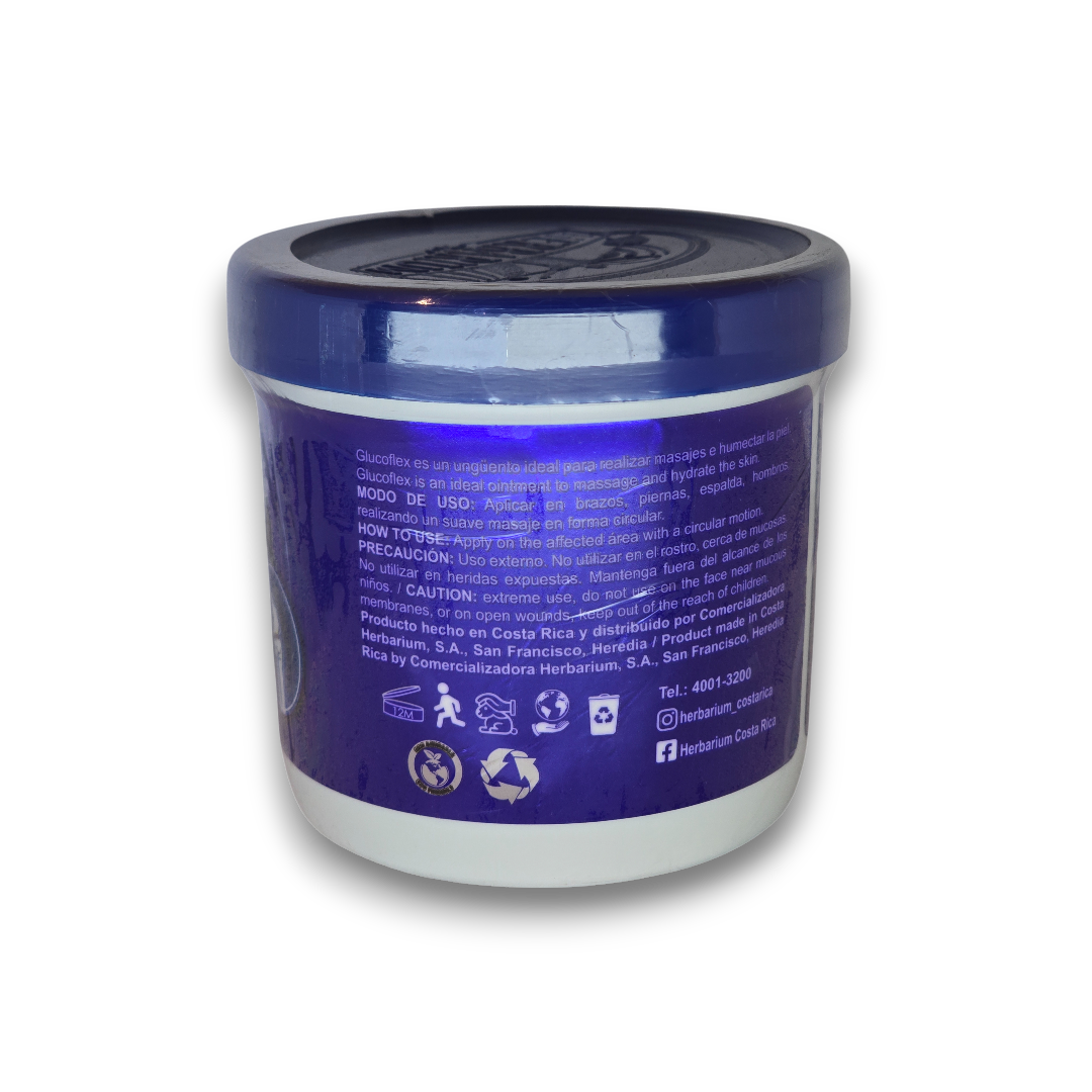 Ungüento Gluco-Flex (Glucosamina) 260 g - Herbarium - Imagen 2