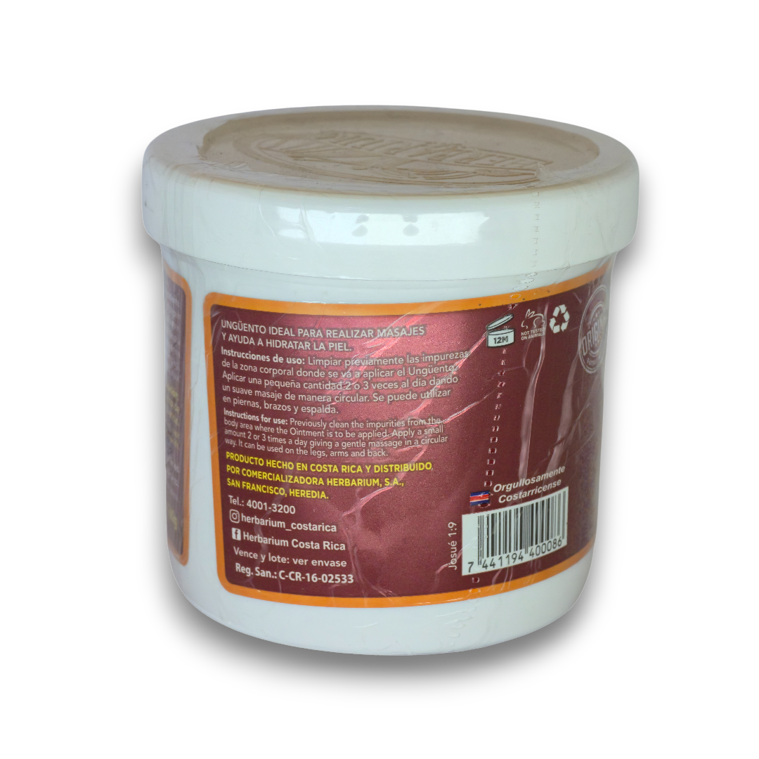 Ungüento Solda y Zaragundi 260g - Herbarium - Imagen 3