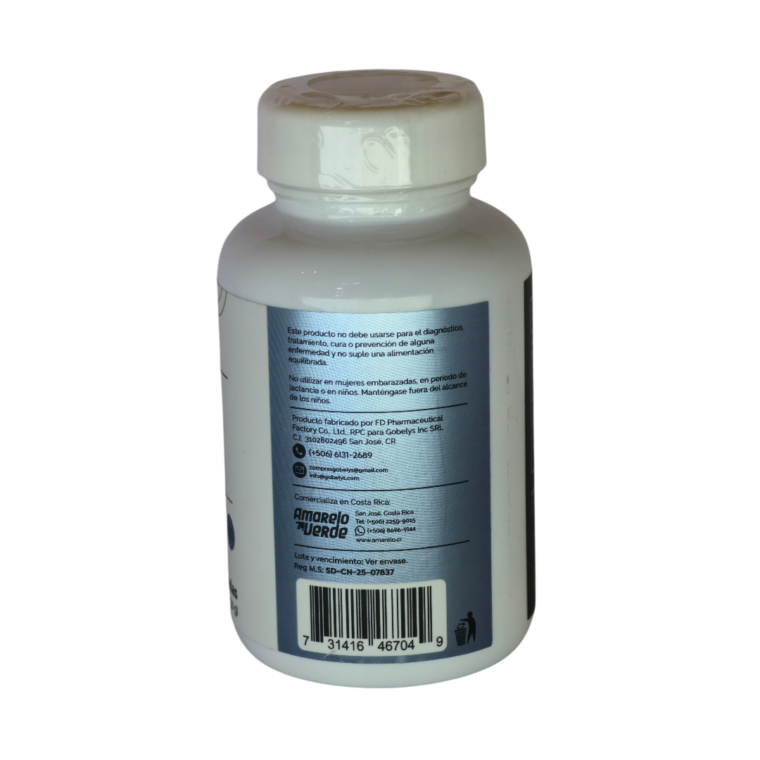 NMN 300 mg 60 Cápsulas - Naturex - Imagen 3