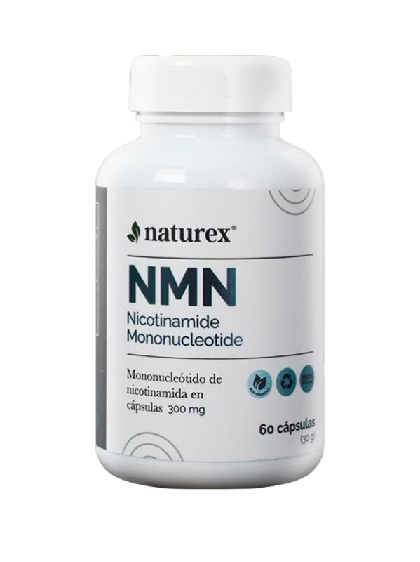 NMN 300 mg 60 Cápsulas - Naturex