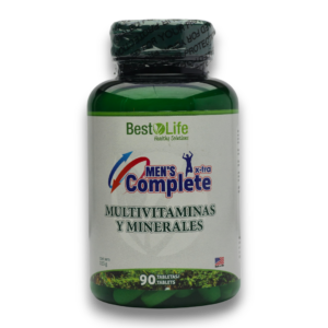 Men's Complete 90 Tabletas - BestLife Healthy Solutions