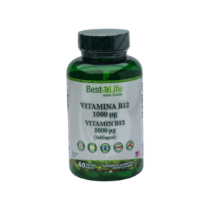 Vitamina B12 1000 µg Sublingual - BestLife Healthy Solutions